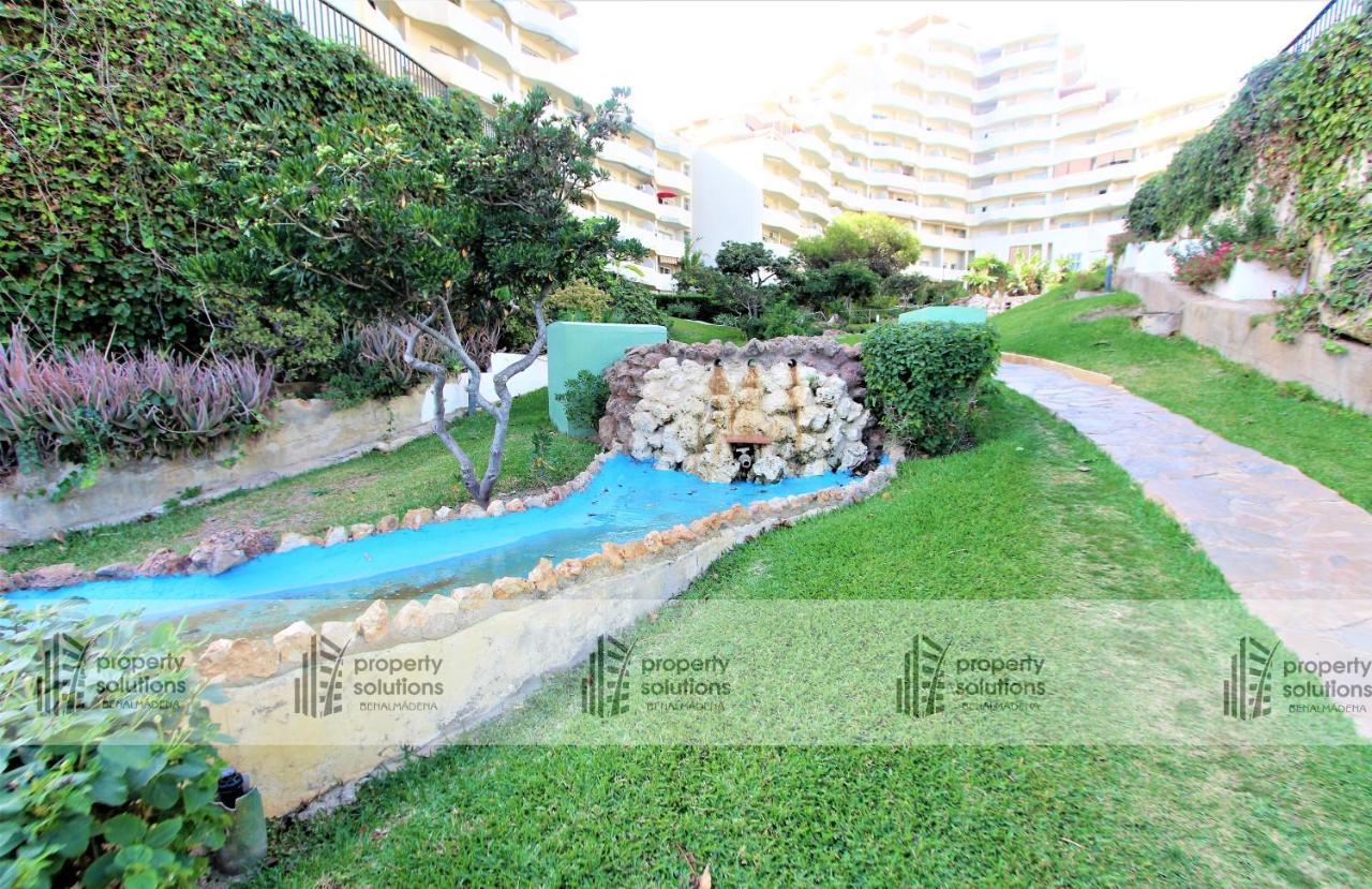 812 Benalbeach. 1ºlinea De Playa. Vistas A La Piscina Y La Montana. Benalmádena Exterior foto