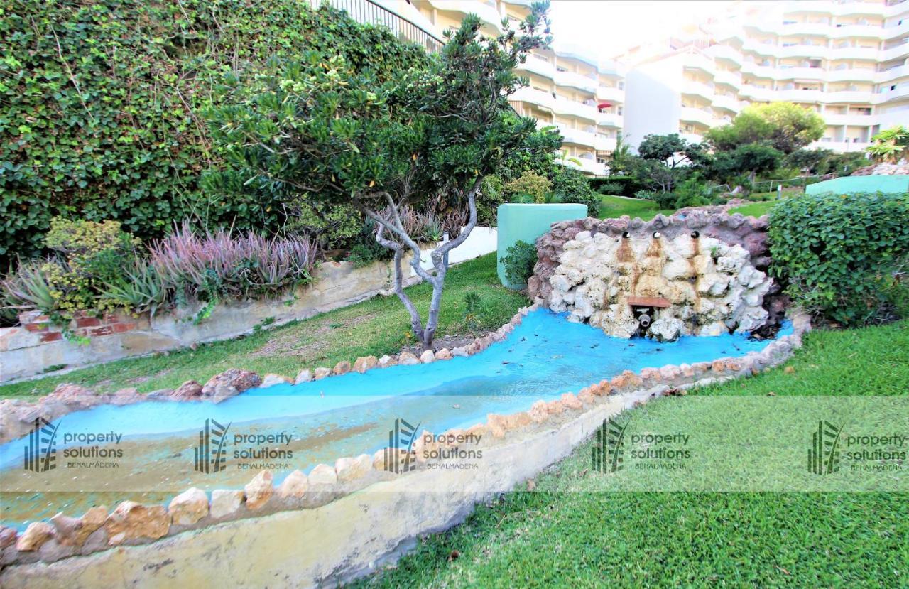812 Benalbeach. 1ºlinea De Playa. Vistas A La Piscina Y La Montana. Benalmádena Exterior foto