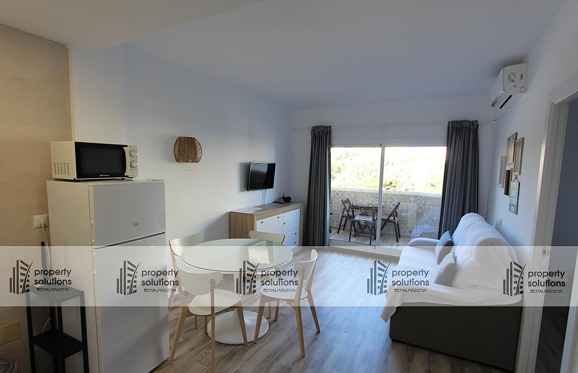 812 Benalbeach. 1ºlinea De Playa. Vistas A La Piscina Y La Montana. Benalmádena Exterior foto